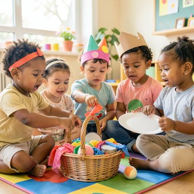 Mały Cyrk — teatralne zabawy w kręgu