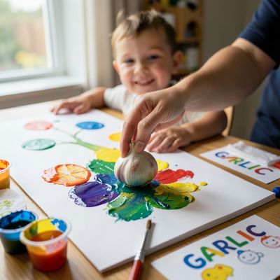 Dzień Czosnku — czosnkowe odbicia