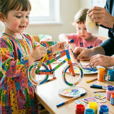 Dzień Rowerowy — Kolorowe rowery