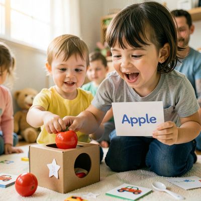 Dzień Języka Angielskiego — Powitanie prostymi słowami i zabawą