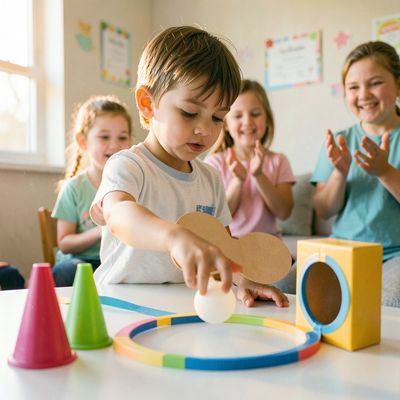 Dzień Tenisa Stołowego — Mini Tenis dla Maluszków