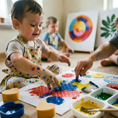 Światowy Dzień Sztuki — Kolorowe Odkrycia