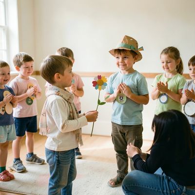 Mały uroczysty teatrzyk: Międzynarodowy Dzień Kombatanta