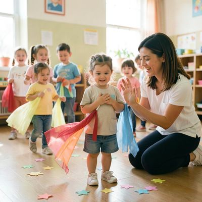 Taniec pamięci — Mała parada wdzięczności