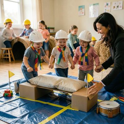 Teatrzyk: Mały Inżynier — Święto Wojsk Inżynieryjnych