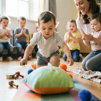 Dzień Sapera — muzyczne zabawy z dźwiękiem i ruchem