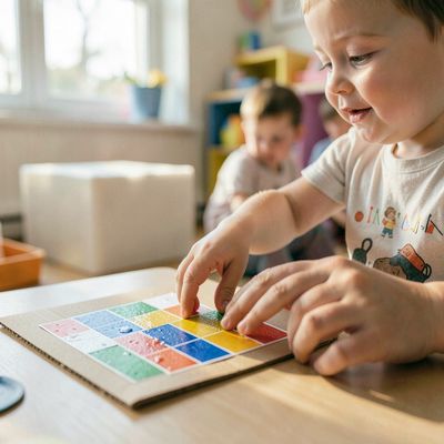 Małe kostki — Światowy Dzień Kostki Rubika