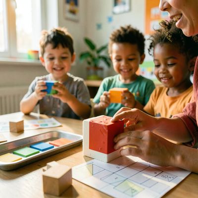 Światowy Dzień Kostki Rubika — Małe odkrycia z kolorami i obrotami