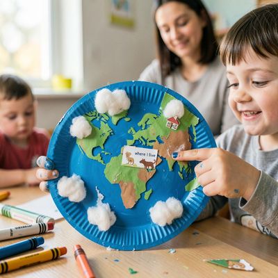 Dzień Geografa — Moja mała planeta