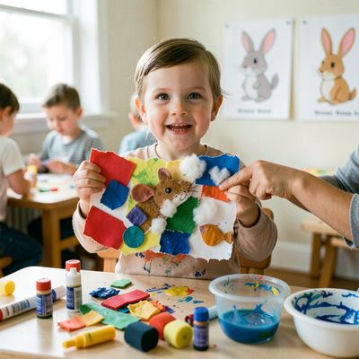 Małe przyjaciele nauki — prace plastyczne z okazji Światowego Dnia Zwierząt Laboratoryjnych