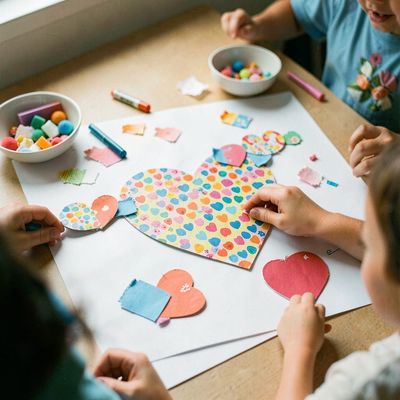 Łańcuch serc — Mała solidarność