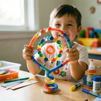 Dzień DNA — Kolorowa spirala