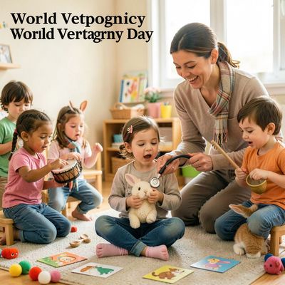 Światowy Dzień Lekarzy Weterynarii — rytmiczne spotkanie