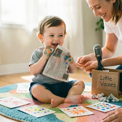 Małe głosy — poznajemy prasę przez zabawę