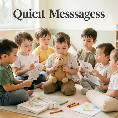 Ciche wiadomości — relaksacyjna podróż z gazetką