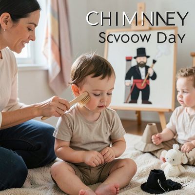 Dzień Kominiarza — relaksacyjna zabawa sensoryczno-muzyczna