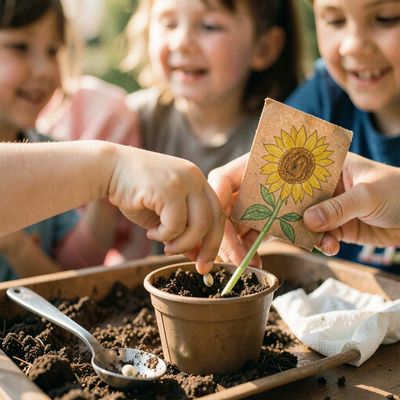Międzynarodowy Dzień Partyzanckiego Sadzenia Słoneczników