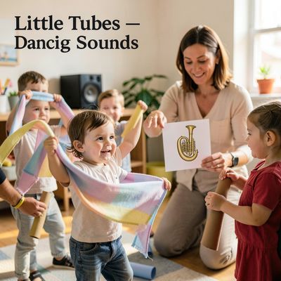 Małe Tubki — Tańczące Dźwięki