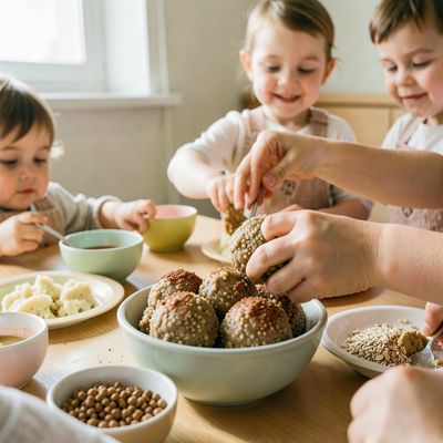 Ogólnopolskie Święto Kaszanki — „Kaszkowe Kulki” (wersja dla maluchów)