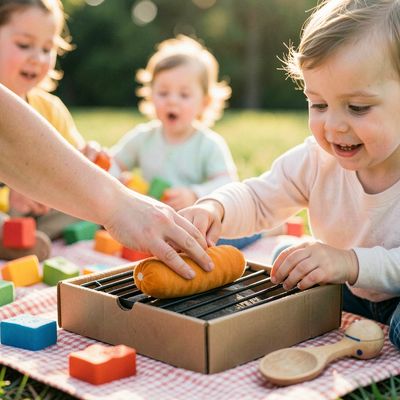 Dzień Grilla – rytmy i ruchy