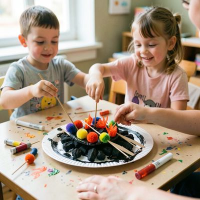 Dzień Grilla — mini warsztat twórczy