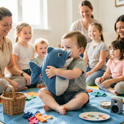 Teatrzyk: Mały tuńczyk (Światowy Dzień Tuńczyka)