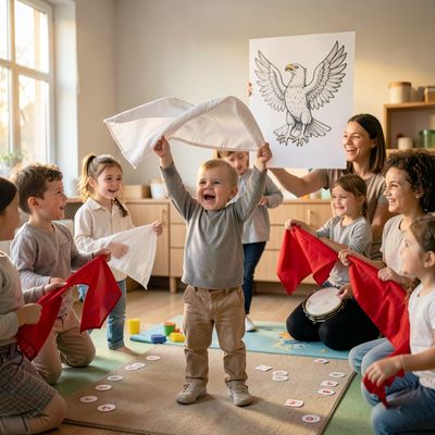 Święto Orła Białego — Tańce z chustkami