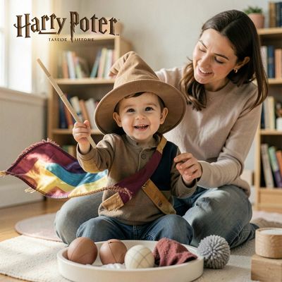 Małe Czarodziejki i Czarodzieje — rytmiczne spotkanie z Harrym Potterem