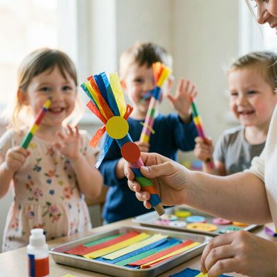 Małe różdżki — Międzynarodowy Dzień Harry'ego Pottera (2–3 lata)