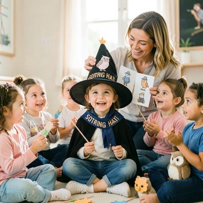 Mały czarodziej — teatralne przygody z okazji Międzynarodowego Dnia Harry'ego Pottera