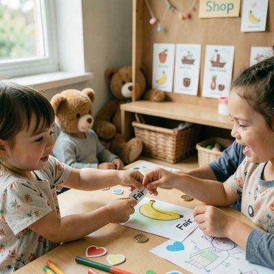 Małe Rączki — Wielka Sprawiedliwość (Światowy Dzień Sprawiedliwego Handlu)