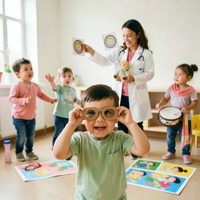 Dzień Okulistyki — rytmiczny przegląd oczek