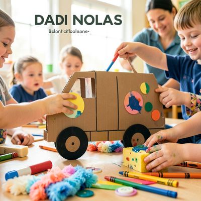 Kolorowy Śmieciarkowy Dzień – prace plastyczne dla Małych Pracowników Gospodarki Komunalnej