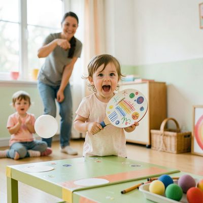 Dzień Tenisa Stołowego — Teatr Ruchu i Zabawy