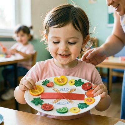 Mój talerzyk bez glutenu