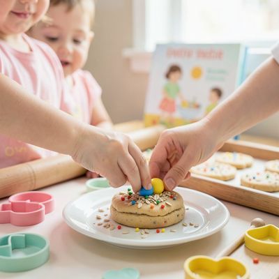 Światowy Dzień Pieczenia — tworzymy ciasteczka z masy plastycznej