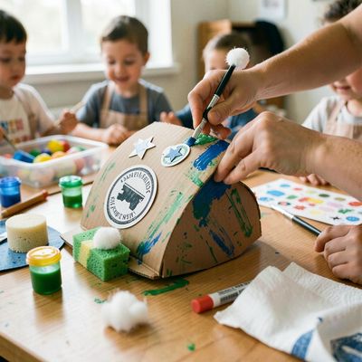 Mała czapka Straży Granicznej