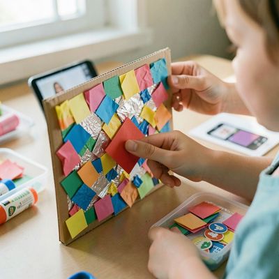 Kolorowy ekran — plastycznie o Światowym Dniu Społeczeństwa Informacyjnego