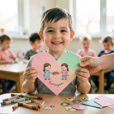 Dzień Dobrych Uczynków — Kolorowe Serduszka