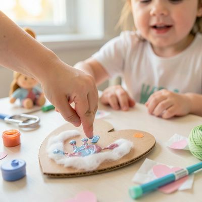 Dzień Położnej — serduszko dla położnej