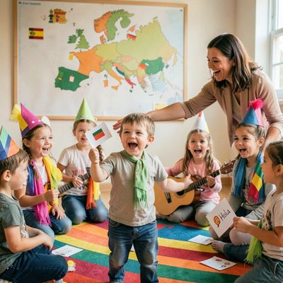 Dzień Europy — Małe Teatrzyki Podróżniczki