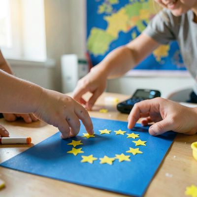 Małe gwiazdki Europy