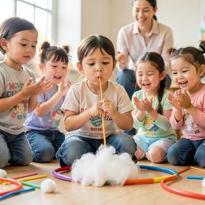 Dzień Astmy — oddechowe zabawy