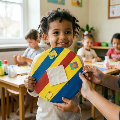 Kolorowe tarcze Gwardii Szwajcarskiej