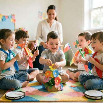 Małe przedstawienie: Dzień Zwycięstwa — Opowieść o pokoju