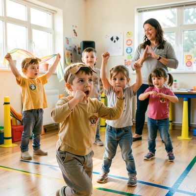 Międzynarodowy Dzień Psa Ratowniczego — Zabawa taneczna