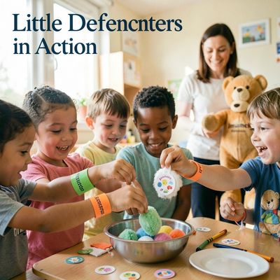 Dzień Immunologii — Mali Obrońcy Zdrowia