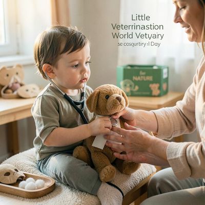 Mały Weterynarz — Światowy Dzień Lekarzy Weterynarii