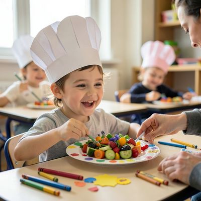 Światowy Dzień Gotów — Czapka i Talerzyk Szefa Kuchni