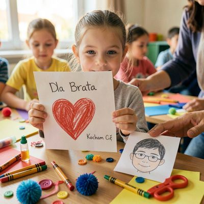 Dzień Braci — Laurka i Portret